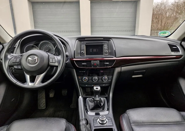 Mazda 6 cena 51900 przebieg: 119741, rok produkcji 2013 z Zaklików małe 191